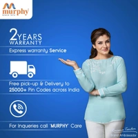 Murphy Led Bulb 9w  - Free Size