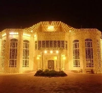 42 Feet Long Power Pixel Serial String Led Light for Home Decoration, Diwali, Christmas, Patio Garden Yard, Tree Wedding Party Decor.