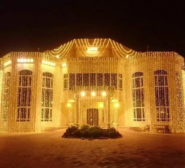42 Feet Long Power Pixel Serial String Led Light for Home Decoration, Diwali, Christmas, Patio Garden Yard, Tree Wedding Party Decor.