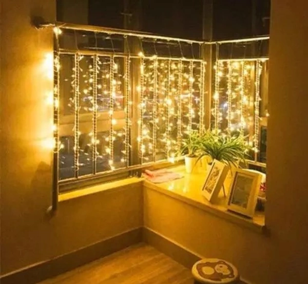 42 Feet Long Power Pixel Serial String Led Light for Home Decoration, Diwali, Christmas, Patio Garden Yard, Tree Wedding Party Decor.