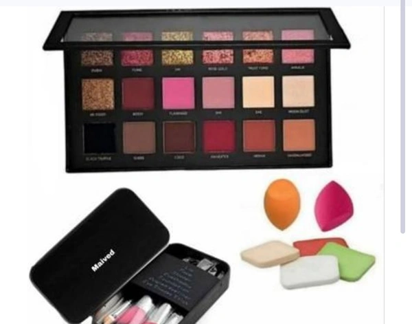Professional Intense Makeup Combo - Free Size