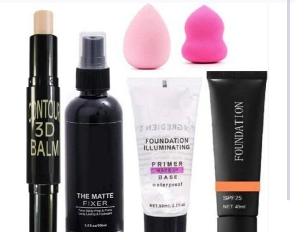 Fancy Face Makeup Combo - Free Size