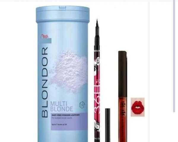Fancy Cool Makeup Combo - Free Size