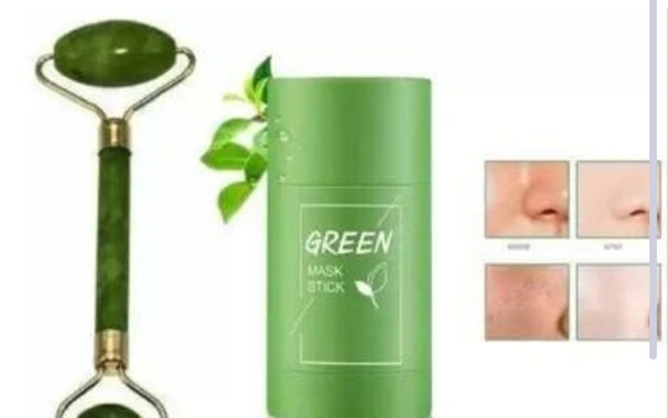 Green Tree Mask - Free Size