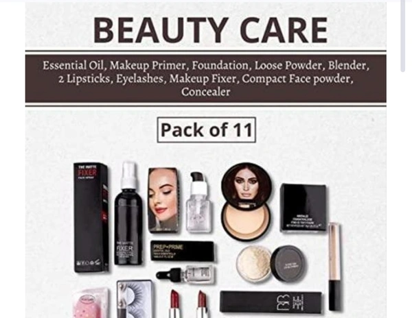 GMG Face Makeup Combo - Free Size