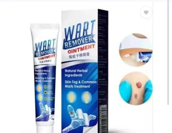 Warts Remover Ointment(100g)Warts Treatment  - Free Size