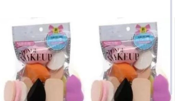 GMG Face Makeup Family Pack Blender(Set Of 2) - Free Size