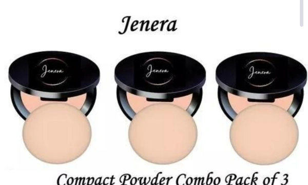 GMG Face Make-up Compact Set Of 3 - Free Size