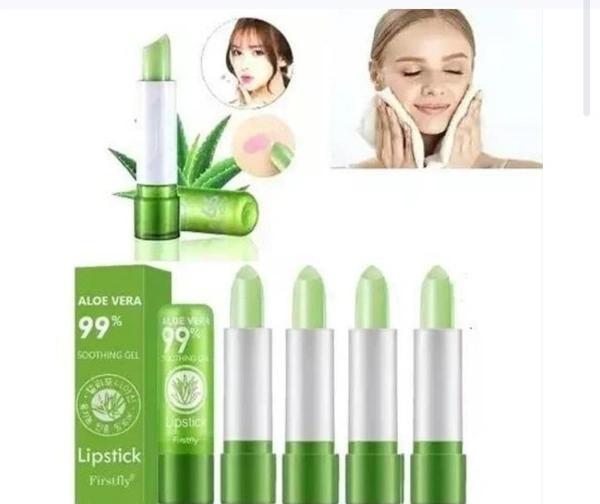 GMG Long-lasting Aloe Vera Lip Blam Pack Of 4 - Free Size