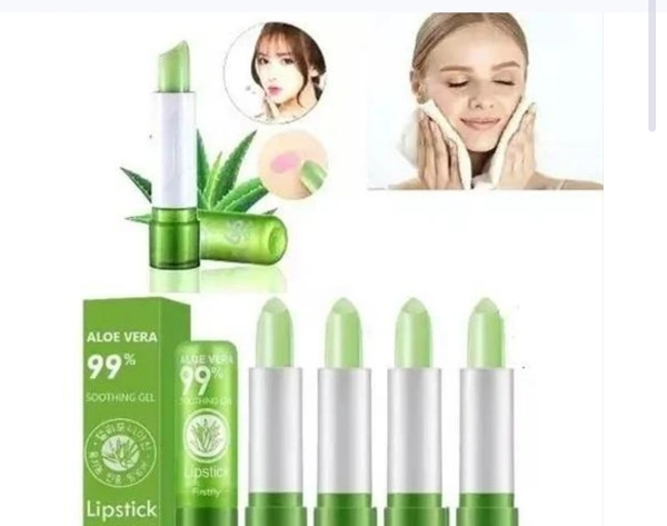 GMG Long-lasting Alo Vera Lip Balm Pack Of 4 - Free Size
