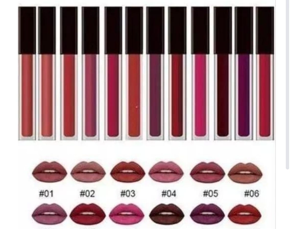 GMG Lipstick Combo Of Different Shades  - Free Size