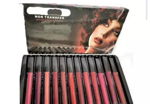 GMG Waterproof Lipstick Set - Free Size