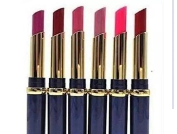 GMG Lipstick Set Of 6 - Free Size