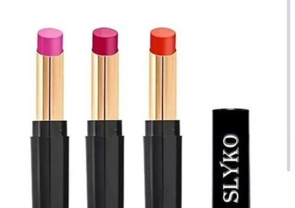 Lipstick Waterproof NYN Set Of 3 - Free Size