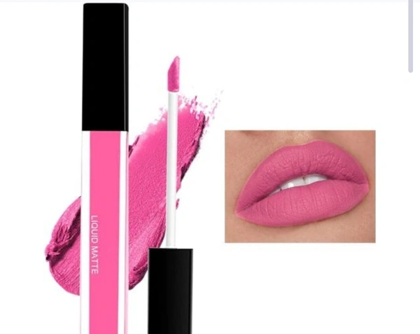 Lip Gloss Non Stick Cup Not Easy To Fade Velvet Liquid Lipstick Makeup Classic Waterproof Long Lasting Lipstick  - Free Size