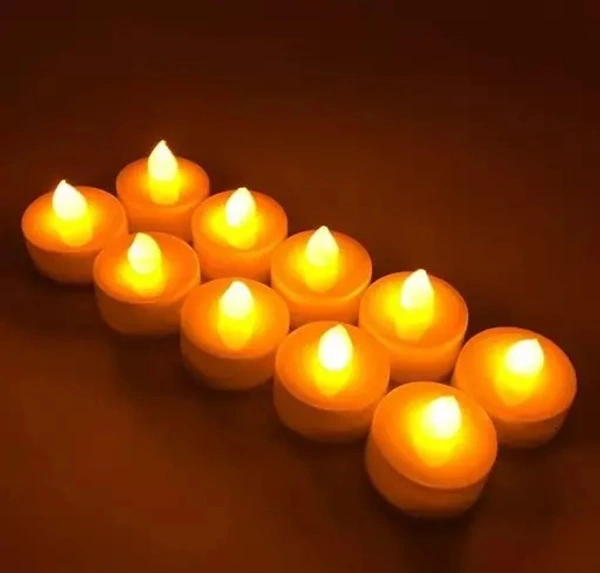 led candles pack of 10.pcs - Free Size