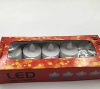 led candles pack of 10.pcs - Free Size