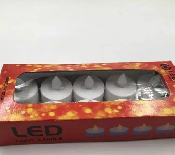 led candles pack of 10.pcs - Free Size