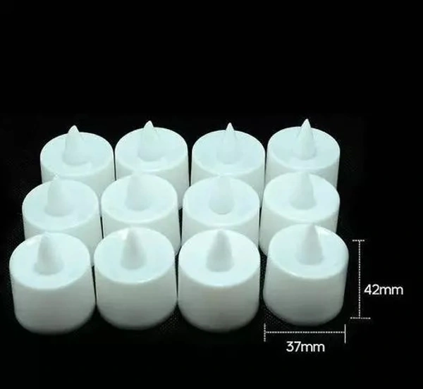 led candles pack of 10.pcs - Free Size
