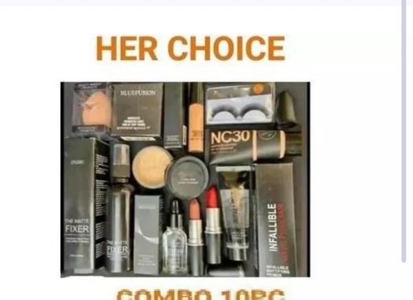 Face Makeup Combo  - Free Size