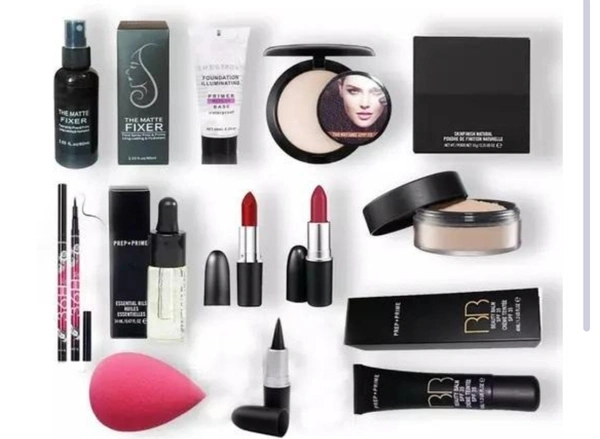 Face Makeup Combo  - Free Size