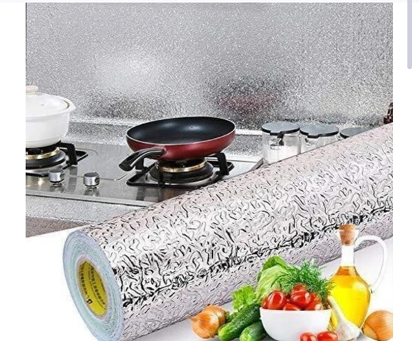 Kitchen Backsplash Wallpaper Stickers  - Free Size
