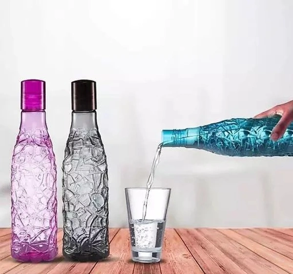water bottles
