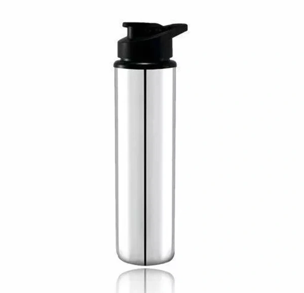 STAINLESS STEEL1000ML(1 LITER APPROX) WATER BOTTLE FOR SCHOOL,COLLAGE,OFFICE,GYM