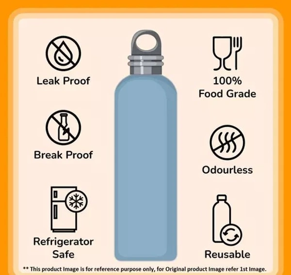 STAINLESS STEEL1000ML(1 LITER APPROX) WATER BOTTLE FOR SCHOOL,COLLAGE,OFFICE,GYM