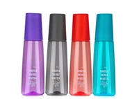 OCTRAWARE Plastic Water Bottle with Drinking Glass SCHOOL, OFFICE, TRAVELING Bottle pack of 4