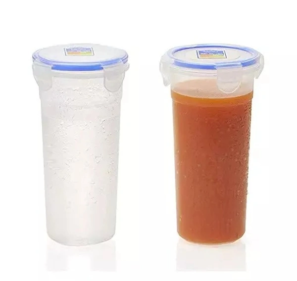2 LEAKPROOF AIRTIGHT WATER AND JUICE BOTTLE FOR SCHOOL OFFICE PICNIC GYM COLLAGE TRAVEL ETC