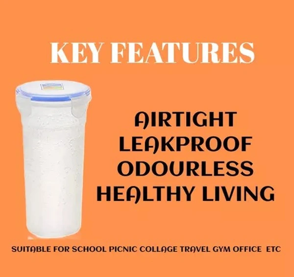 2 LEAKPROOF AIRTIGHT WATER AND JUICE BOTTLE FOR SCHOOL OFFICE PICNIC GYM COLLAGE TRAVEL ETC