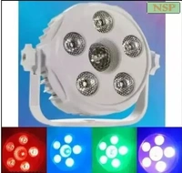 6 Led portable LED RGB light For Party, Birthday, Festival Shower Laser Light (Ball Diameter: 10 cm) - Free Size