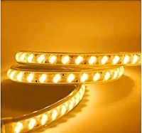 PRABHAM WARMWHITE 3 Meter LED Strip Rope Light Decorative led Light with Adapter. - Free Size