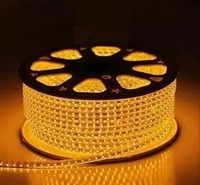 PRABHAM WARMWHITE 3 Meter LED Strip Rope Light Decorative led Light with Adapter. - Free Size
