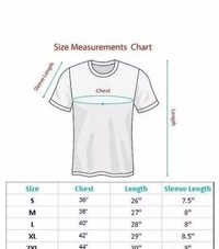 Round Neck Printed logo 7 Heavens Black Tshirts - S