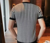 Round neck printed tshirt for men - S
