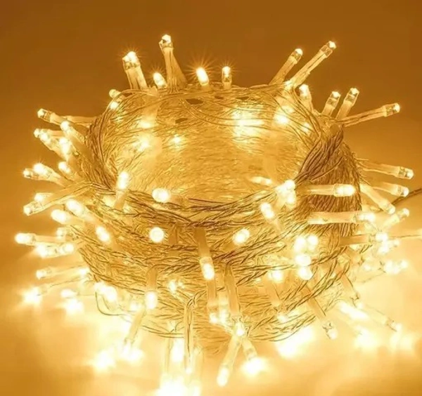 45 Feet Long LED Power Pixel Serial String Light, 360 Degree Light in Bulb/ Copper Led Pixel String Light for Home Decoration Diwali, Christmas.