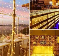 45 Feet Long LED Power Pixel Serial String Light, 360 Degree Light in Bulb/ Copper Led Pixel String Light for Home Decoration Diwali, Christmas.