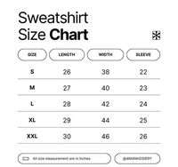 MENS ROUND NECK SWETSHIRT GRAPHIC DESIGN PRINT. - L