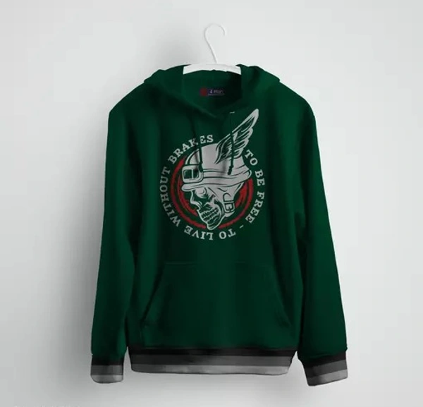 FLYIND VOGUE OUTFIT Men's Hood Sweatshirts - L