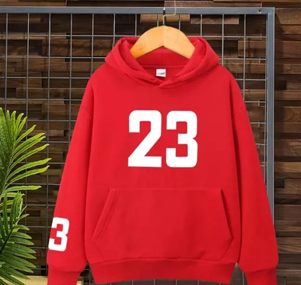 URVI FASHION Latest Unisex 23 Design Printed Hooded Sweatshirt - S