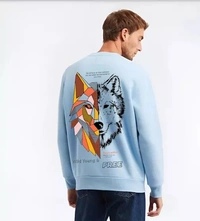 PRINTED FULL SLEEVE SWEATSHIRT FOR MEN'S AND BOYS'S - XL