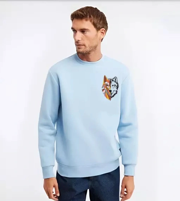 PRINTED FULL SLEEVE SWEATSHIRT FOR MEN'S AND BOYS'S - XL