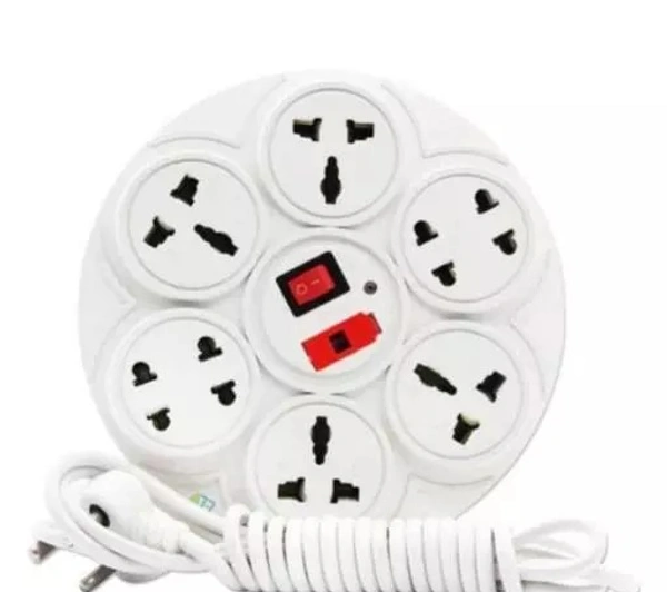 TOREDA 8+1 (Round) EXTENSION CORD - Free Size