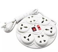 TOREDA 8+1 (Round) EXTENSION CORD - Free Size