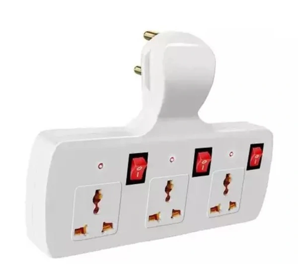 Adapter Multi Outlet & Surge Protectors Extension Board | Extension Cord - Free Size