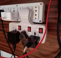Adapter Multi Outlet & Surge Protectors Extension Board | Extension Cord - Free Size
