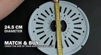 Semi-automatic washing machine spin Cap suitable for washing machines & dryers - Free Size