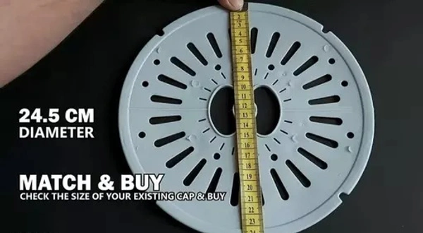 Semi-automatic washing machine spin Cap suitable for washing machines & dryers - Free Size